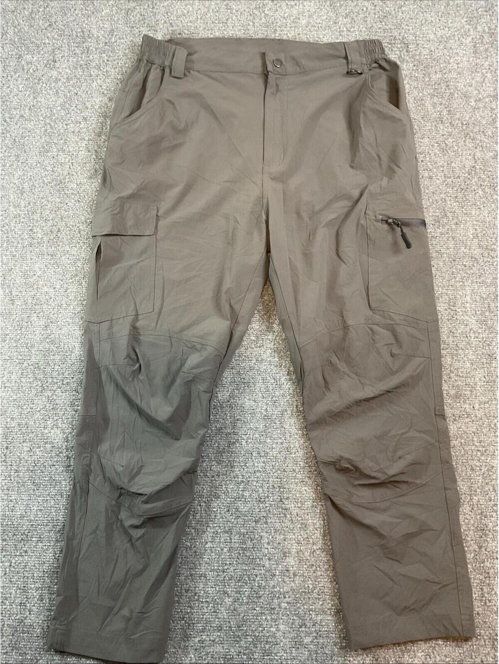 Tactical Cargo Pants Gray Size Medium